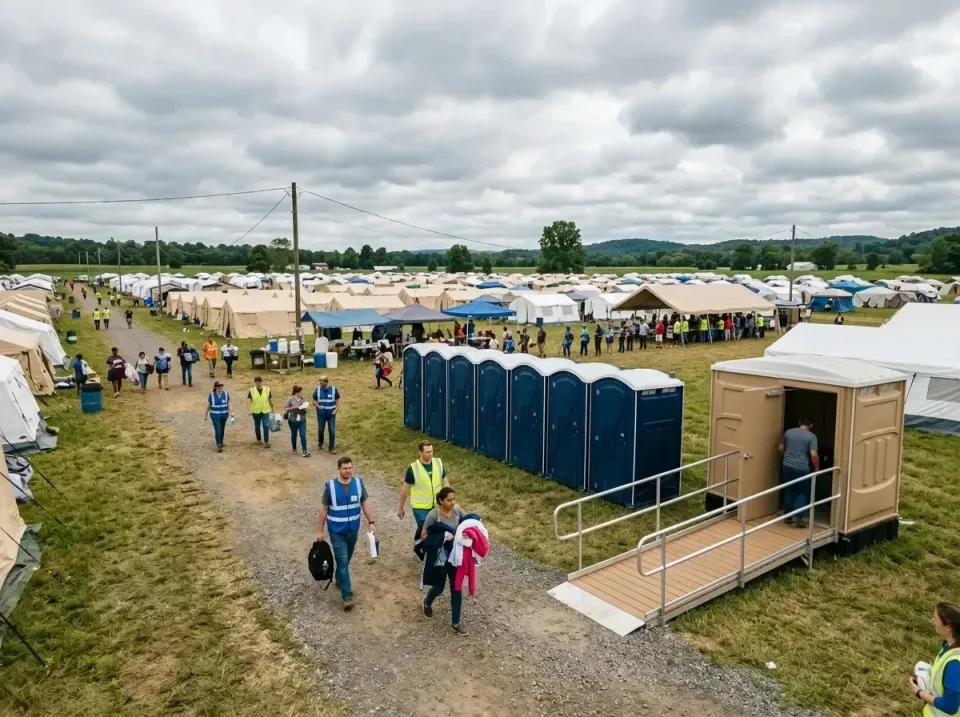 disaster-relief-camp-restrooms-010 — frequently asked questions, Dumpster & Portable Bathrooms Rental in Daphne, AL